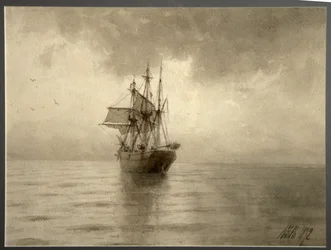Nave a vela, 1892