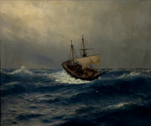Tempesta sul mare