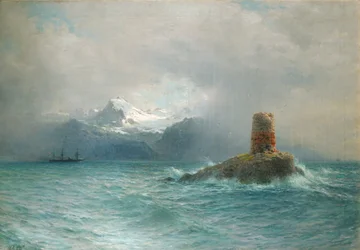 Le Isole Lofoten, 1895