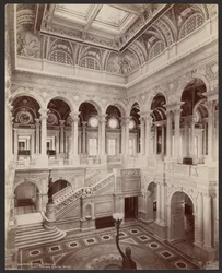 Biblioteca del Congresso: Sala della Grande Scala