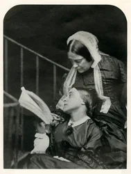 Christina Rossetti e sua madre Frances Rossetti, 1863, 1948