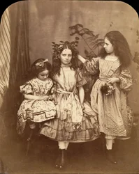 Flora Rankin, Irene MacDonald e Mary Josephine MacDonald a Elm Lodge