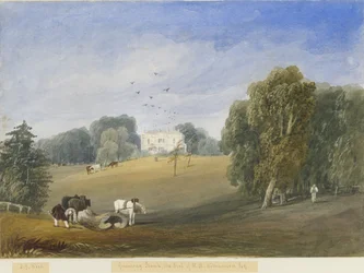 Greenway Bank - Sala: acquerello, nd [c 1840]