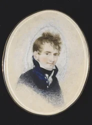 Ritratto di Paul Peckham, c.1810-20