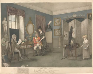 Il bambino viziato, Scena III