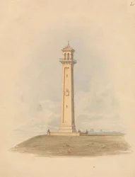 Progetto per un monumento