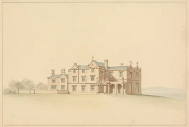 Progetto per una Villa Tudor