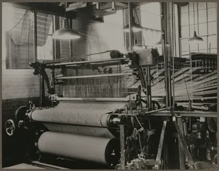 Un telaio a filo Jacquard
