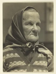 Nonna ceca, Ellis Island