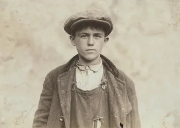 James Donovan - Spazzino irlandese nelle Fall River Iron Works