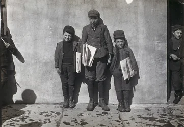 John Pento, Hartford, Connecticut, marzo 1909