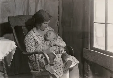 Oklahoma Madonna, (Servizio siccità della Croce Rossa)