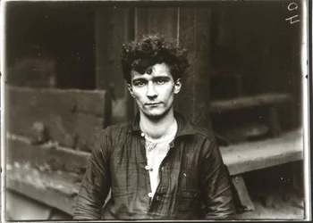 Giovane operaio siderurgico tedesco, Pittsburgh