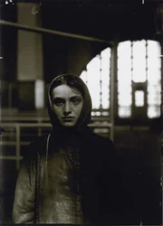 Giovane ebrea russa, Ellis Island, 1905