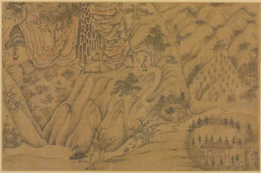 Dimora nelle Montagne del Drago Dormiente di Longmian, 1100-1200