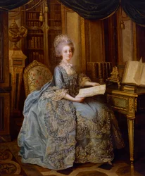 La Petite Reine o Ritratto di Madame Sophie