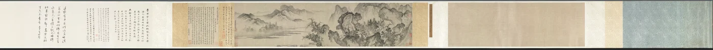 Conversione di Buddha di cinque Bhiksu (metà XIV secolo)