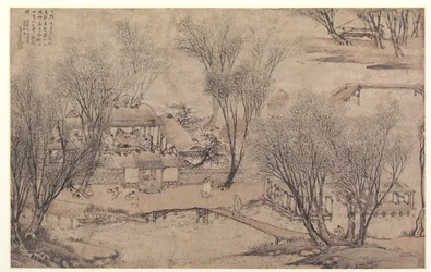 Capodanno in un Villaggio a Stone Lake, 1609