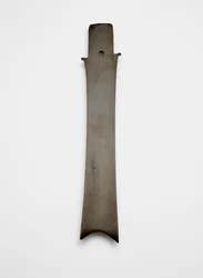 Lama biforcuta (zhang), c.2000-1700 a.C. (giada, nefrite)