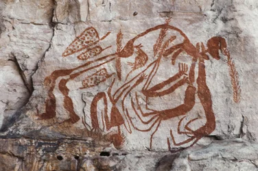 Mitologia aborigena, Burrunggui, Arnhem Land
