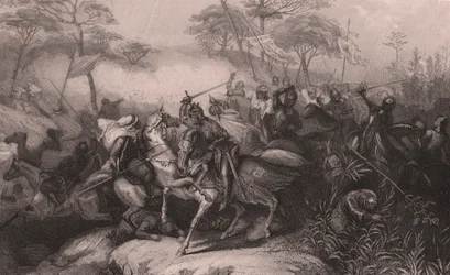 Battaglia di Putaha, Terra Santa