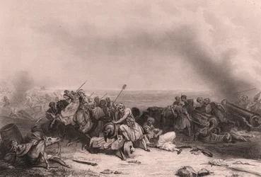 Battaglia di Staoueli, Algeria, 19 giugno