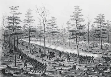 Battaglia di Stone River o Battaglia di Murfreesboro, 31 dicembre