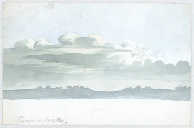 Studio delle nuvole di Luke Howard, c 1808-1811