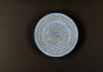 Piatto decorato, Iran