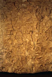 Rilievi decorativi in stucco, Iran