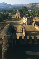 Castello di Fasilides (foto)