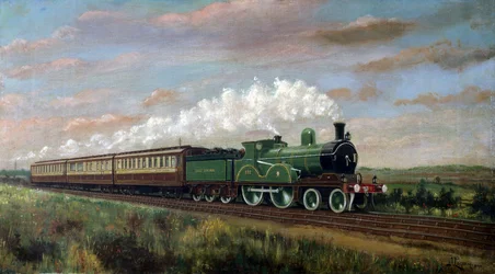 Espresso della Great Central Railway