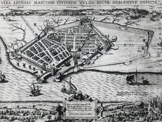 Mappa di Le Havre