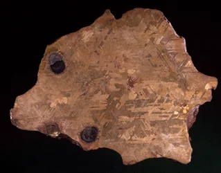Meteorite trovata al Canyon Diablo, USA