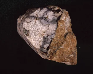 Meteorite trovata in India nel 1875 - Museo di Storia Naturale, Parigi