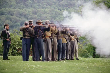 Rievocazione moderna della battaglia di Gettysburg
