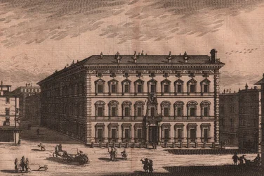 Palazzo Madama, Roma, Lazio, Italia