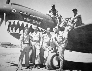 Piloti del Gruppo Volontari Americani, o 