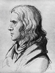 Ritratto di Adelbert von Chamisso (1781-1838), poeta, scrittore e botanico tedesco