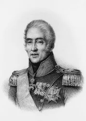 Ritratto di Carlo X (1757-1836), Re di Francia e Navarra dal 1824 al 1830, incisione