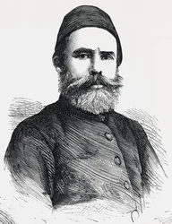 Ritratto di Djevet Pasha, Ministro dell