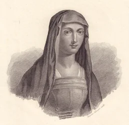 Ritratto della scultrice italiana Properzia de