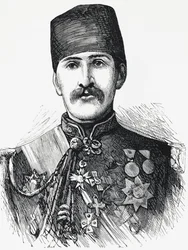 Ritratto di Reuff Pasha, Ministro della Guerra dell