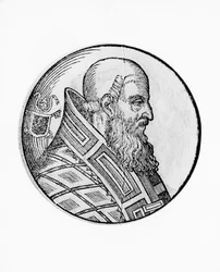 Ritratto di Stefano V, o VI (morto nel 891)