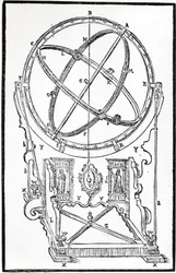 Equatoriale armillare di Tycho Brahe
