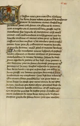 Iniziale C: Figli di Gillion inginocchiati davanti al re di Cipro