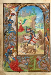 San Giorgio e il drago