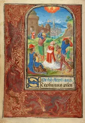 La lapidazione di Santo Stefano