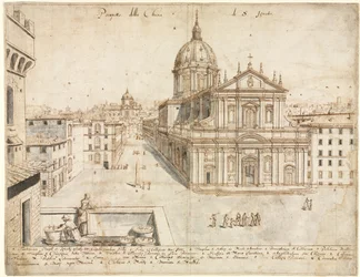 Diciotto vedute di Roma: la chiesa di Sant
