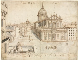 Diciotto vedute di Roma: la chiesa di Sant
